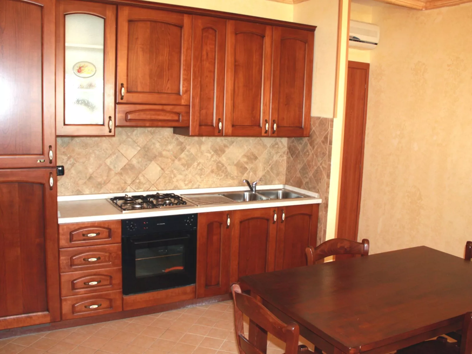 ZWEIZIMMERWOHNUNG 5 PLÄTZE-Binnen