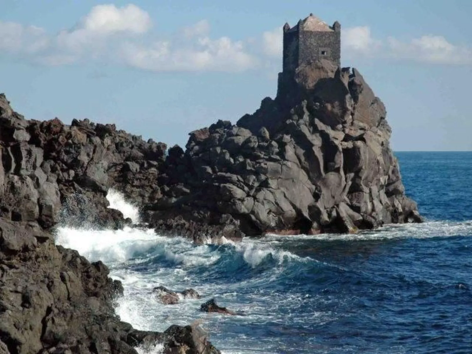 Wohnung 'Casa Etna' mit Wasserblick-Binnen