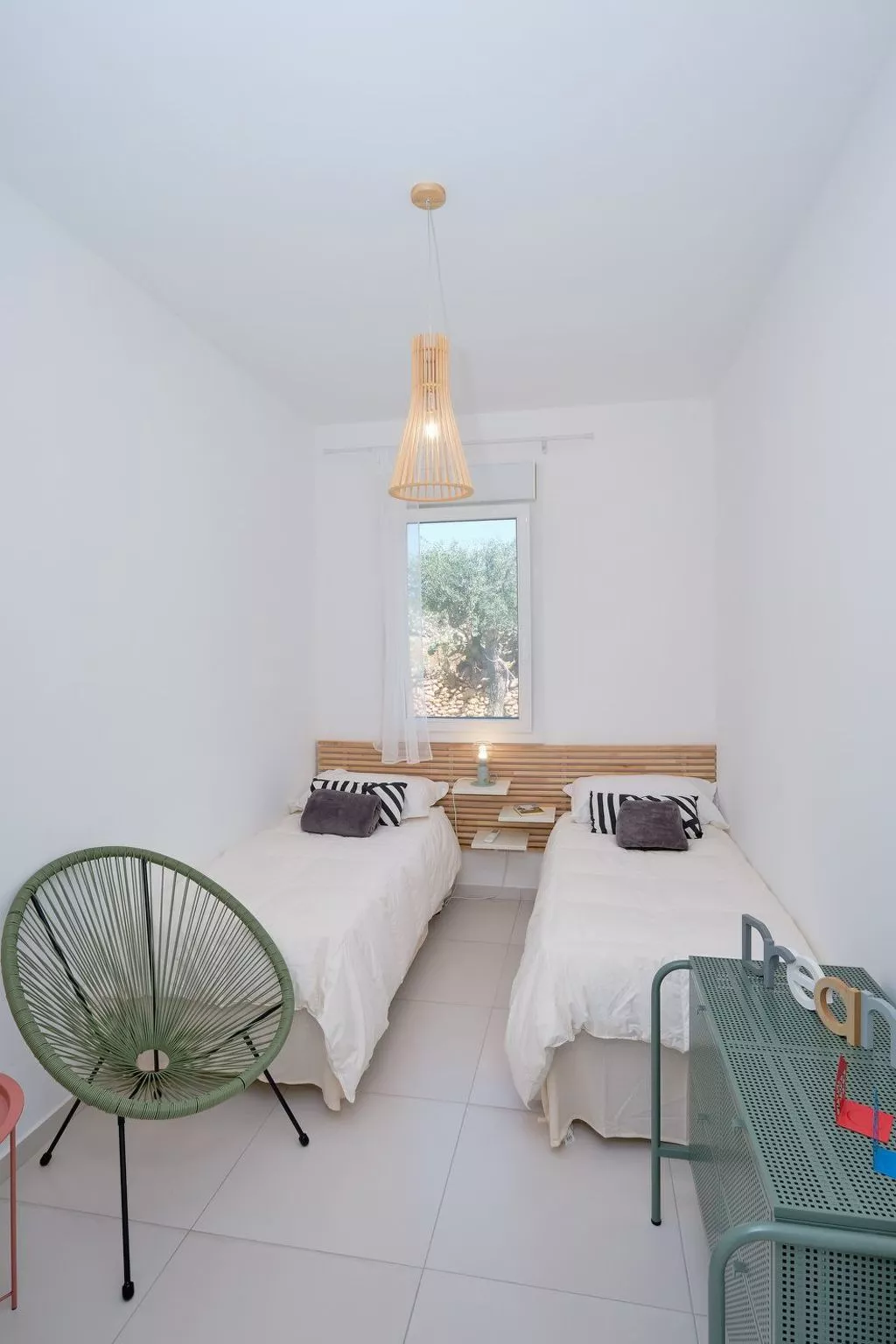 Villa Teti, mit Schwimmbad und in der Nähe des Strandes-Binnen