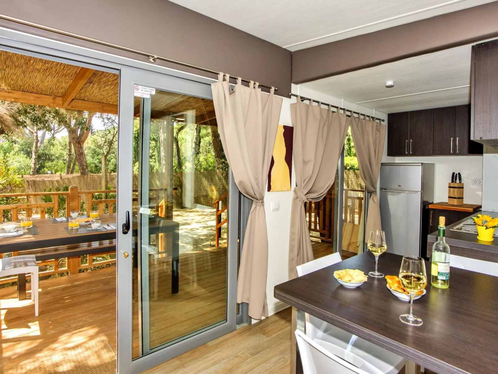 Mobile Home Superior-Binnen