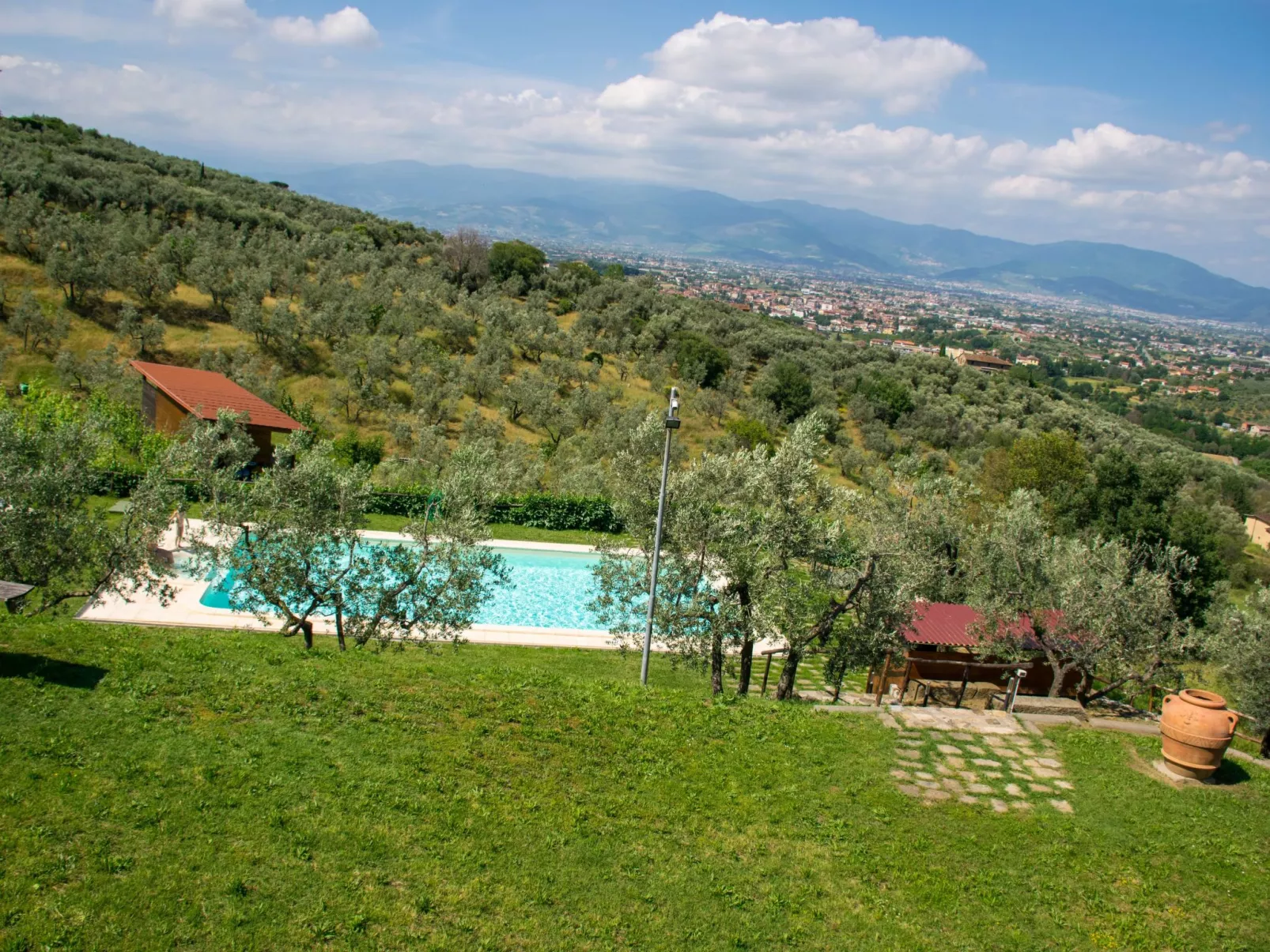 Landgut "Casa Buriano Fabio-Buiten