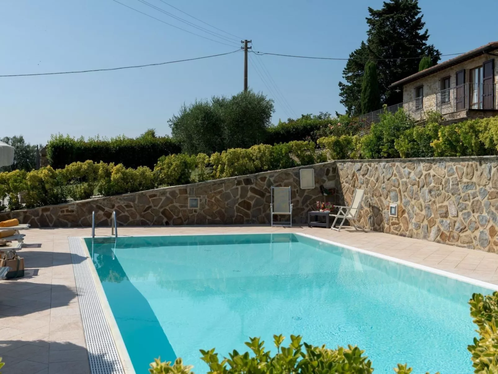 "Villa Peruccio - Schmuckstück in Volterra-Binnen