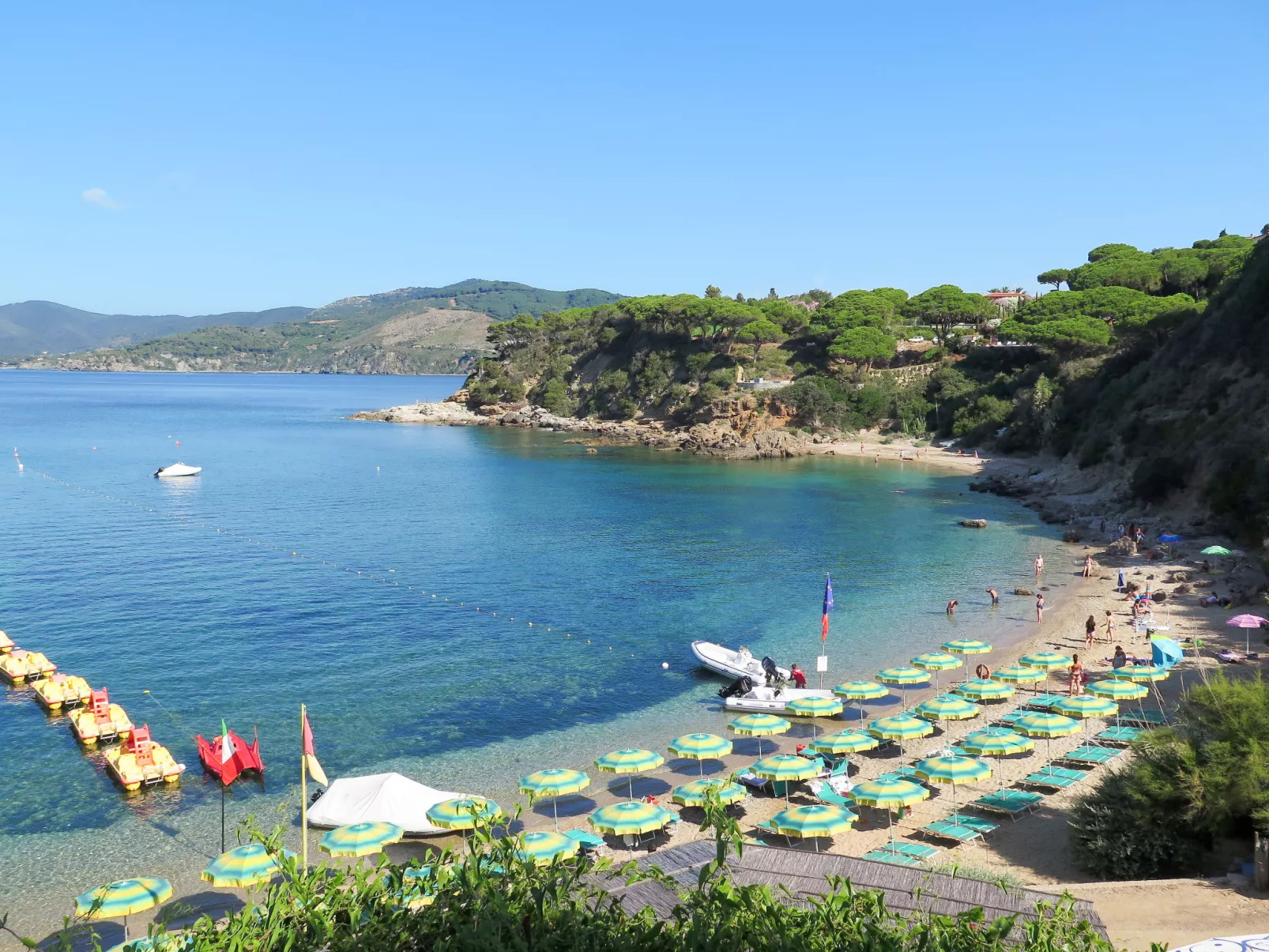 "Villa EnriMar" mit privatem Pool-Omgeving