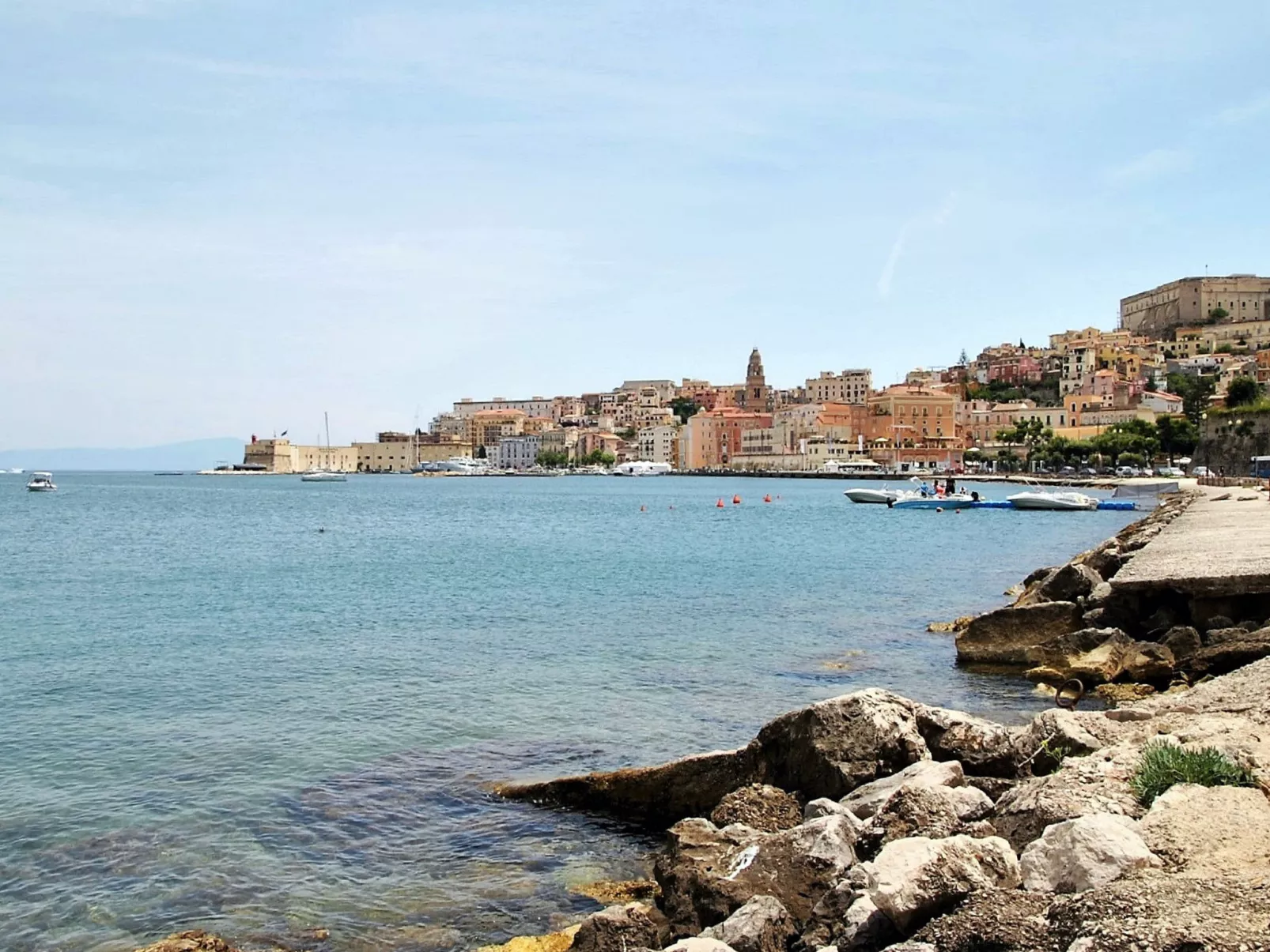 Wohnung Gaeta Medievale mit Panoramablick-Omgeving
