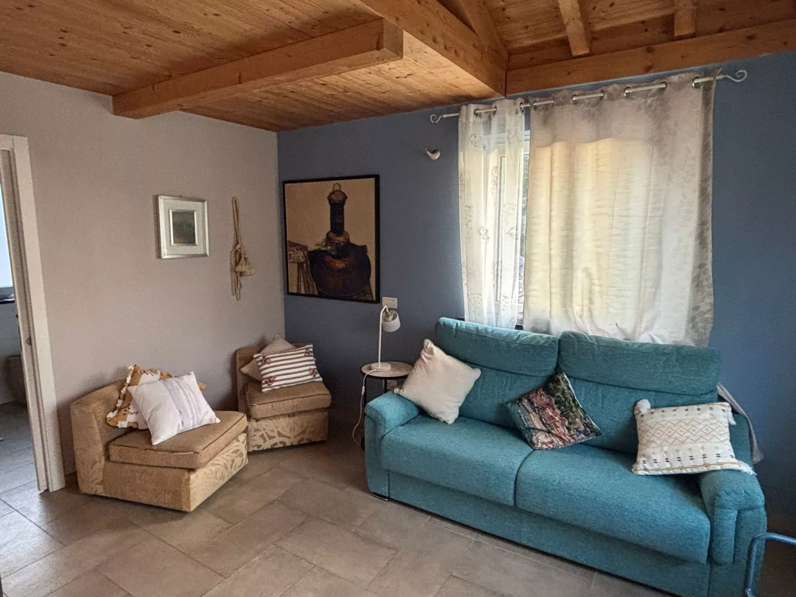 Ein-Zimmer-Wohnung 'Villa Camilla-Binnen