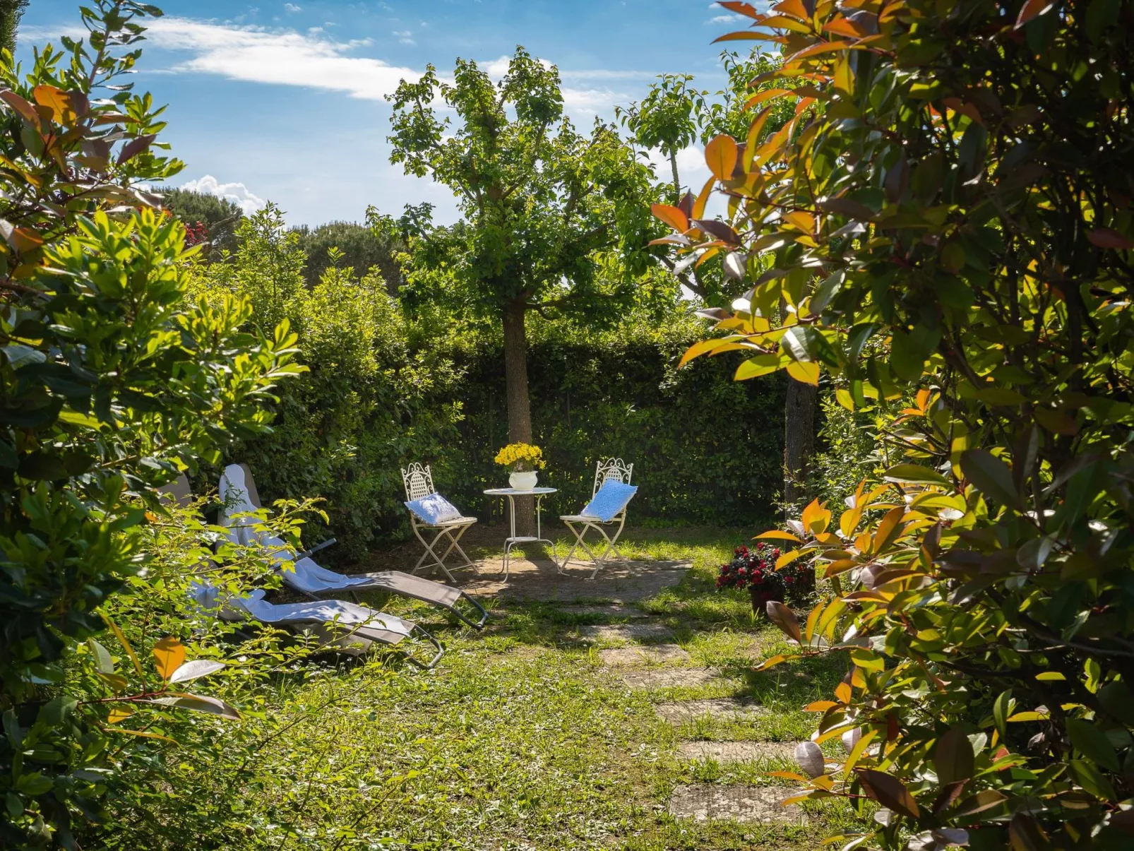 Zwei-Zimmer-Wohnung La Colombaia mit Garten-Image-tags.info