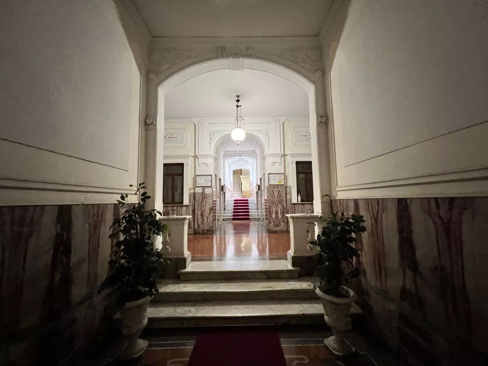 'La Superba' mit Balkon-Binnen