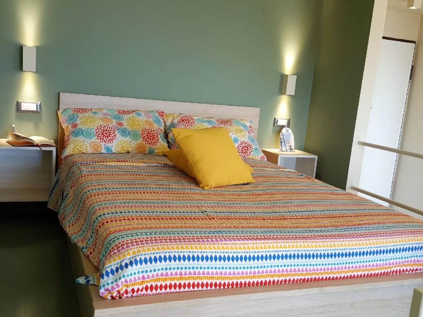 Für 3 Personen ca. 50 m&sup2; in Genua, Norditalien (Ligurien)-Binnen