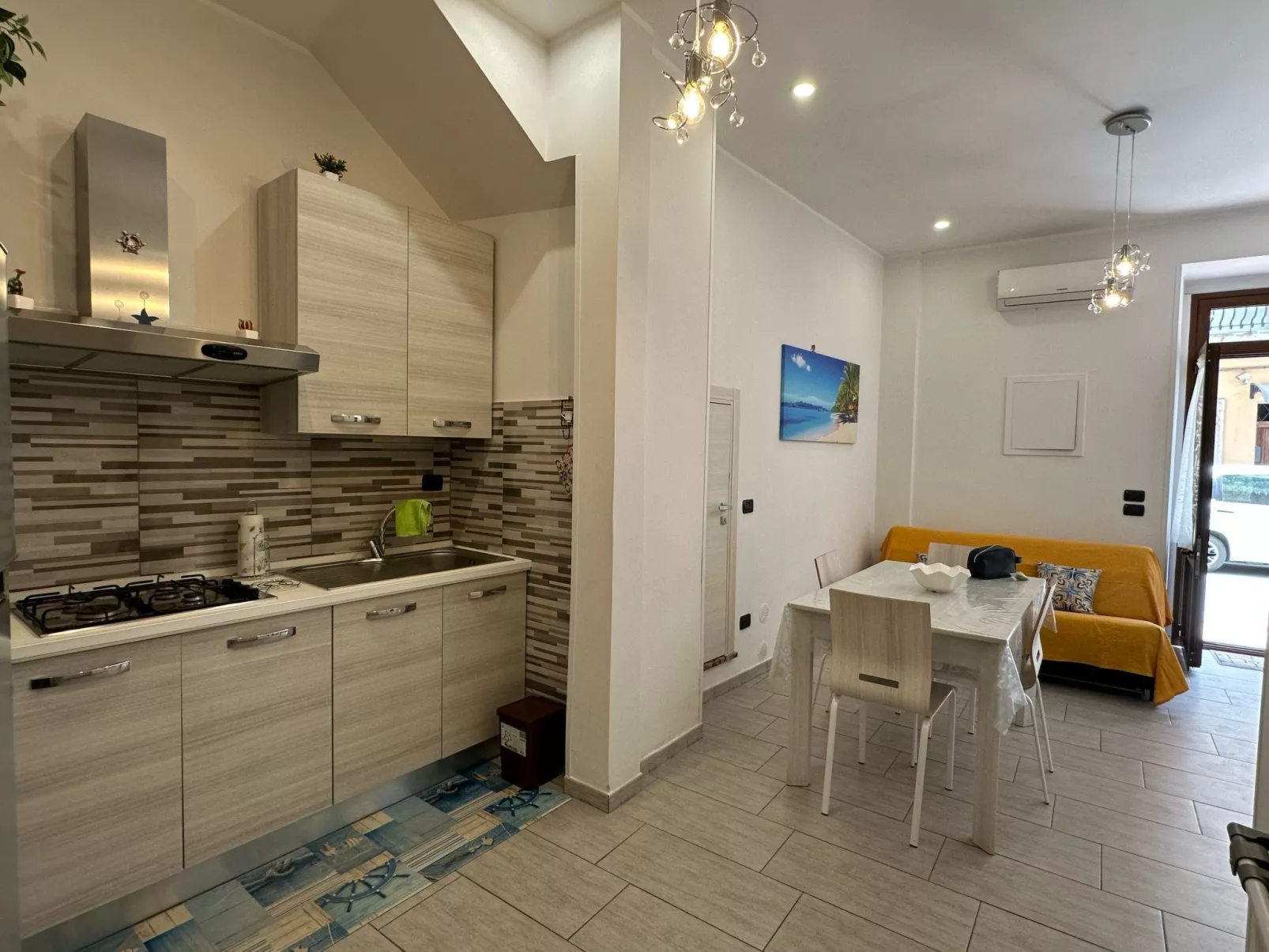 Das Delphin-Apartment-Binnen