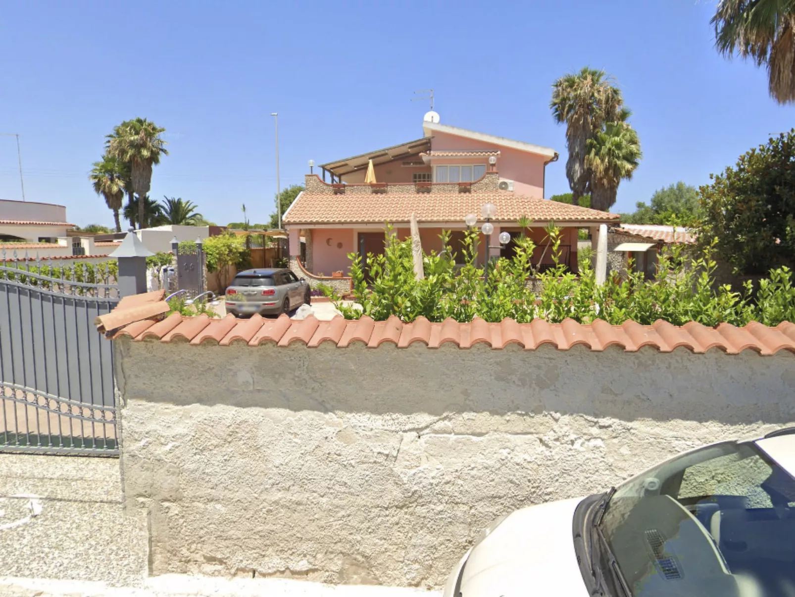 Ada Appartement Ognina-Buiten