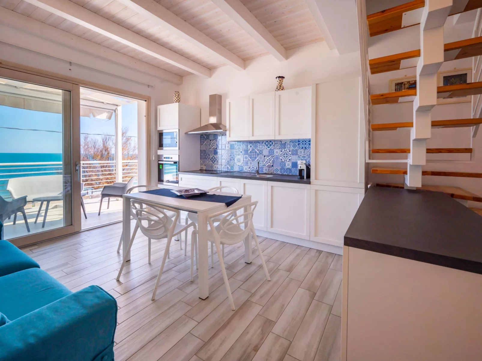 Flache Lichter-Binnen