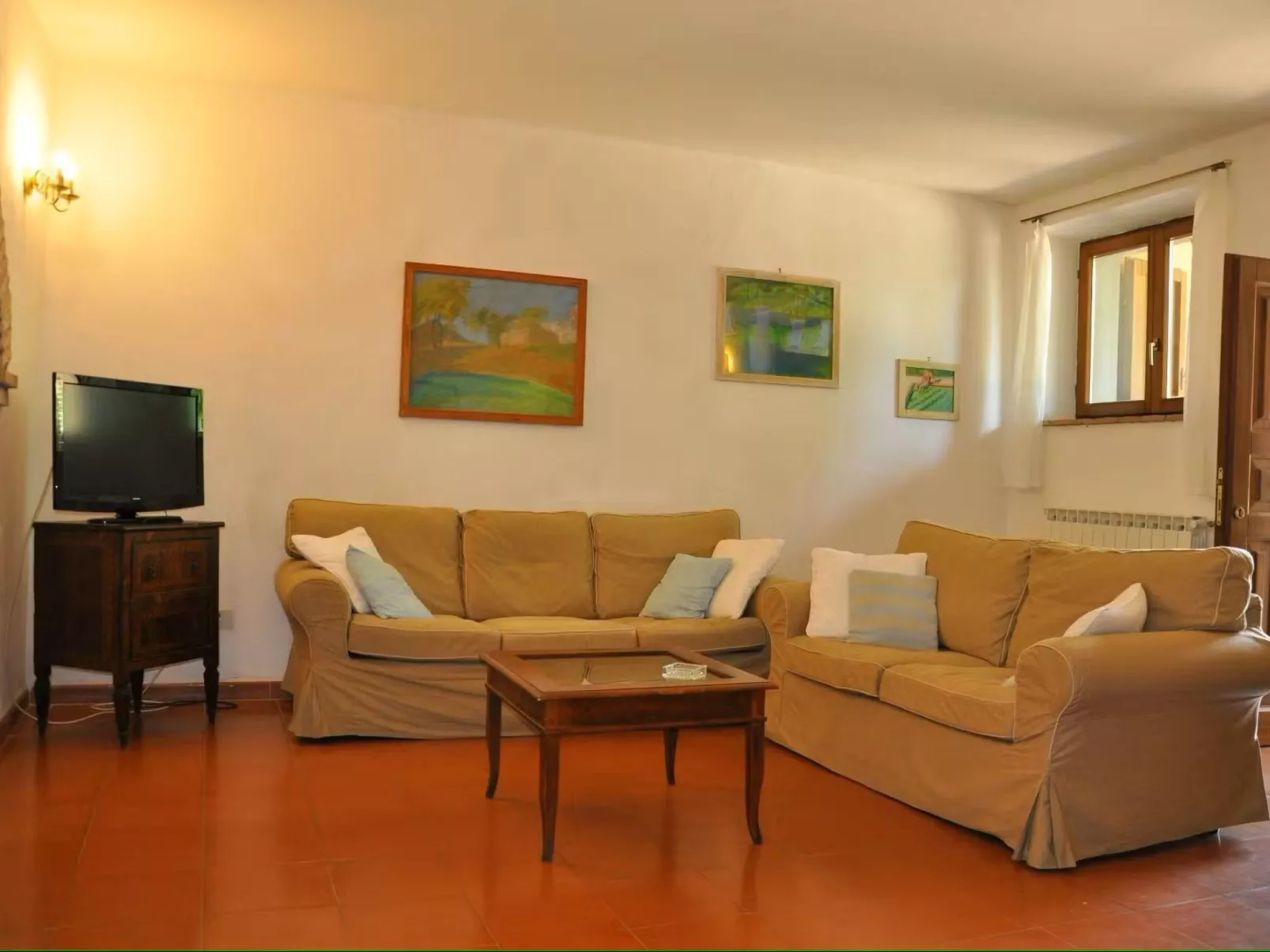 In Acquapendente mit großem Garten-Image-tags.info