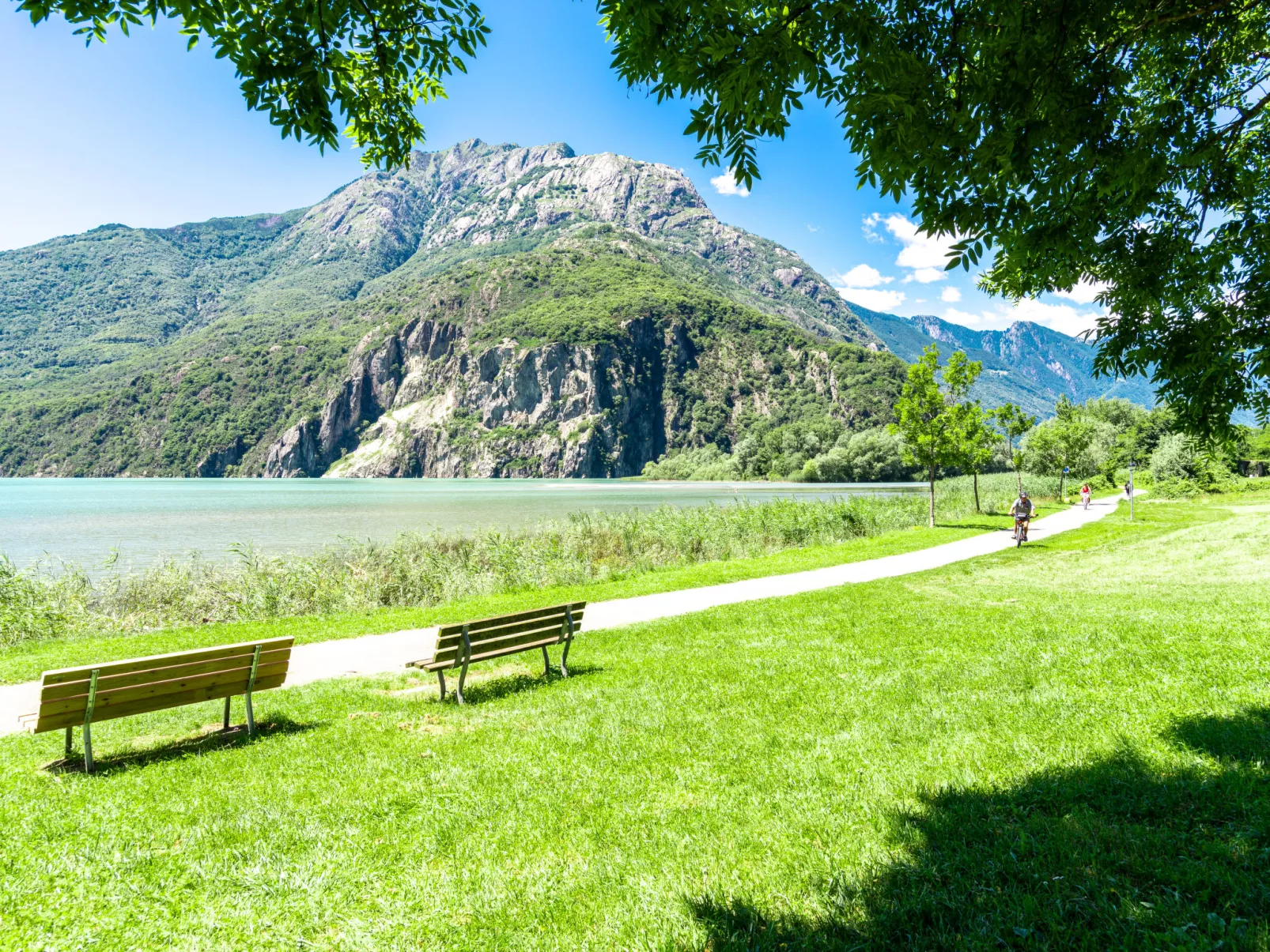 Vakantieappartement 'Willkommen am See'-Omgeving