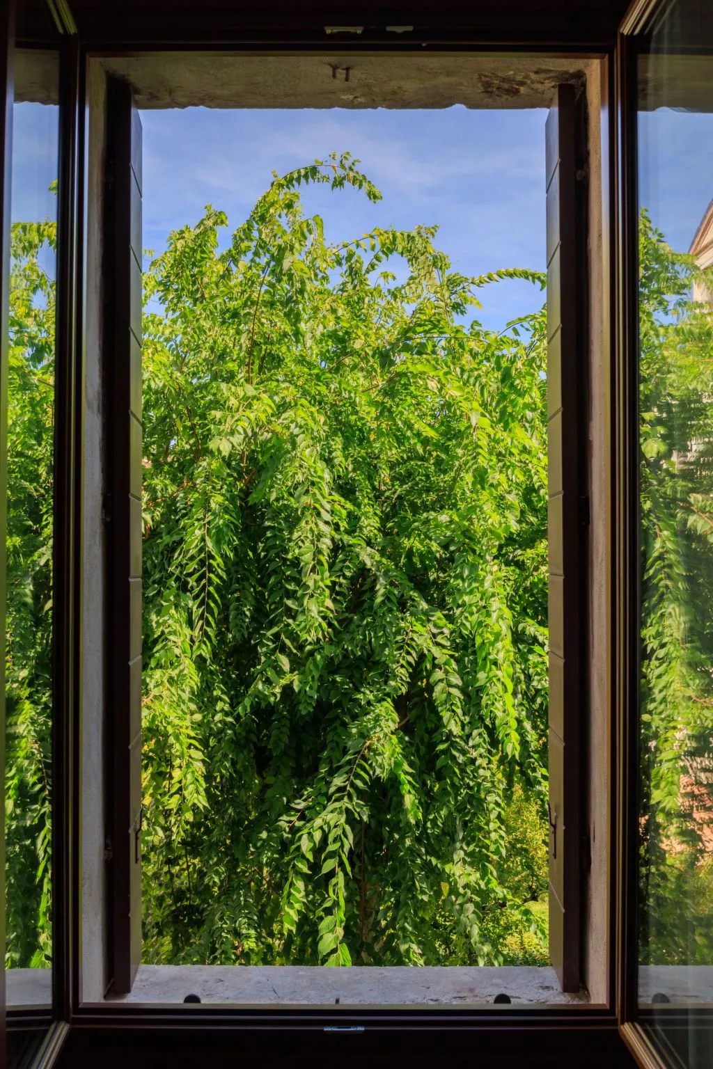 Casa dell'Aviatore große Gartenterrasse-Binnen