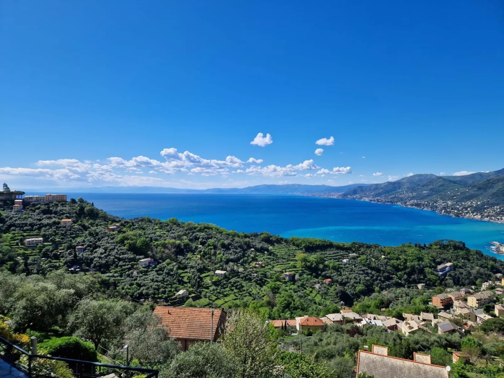 Casetta Romantica a San Rocco di Camogli by Holiday World-Buiten