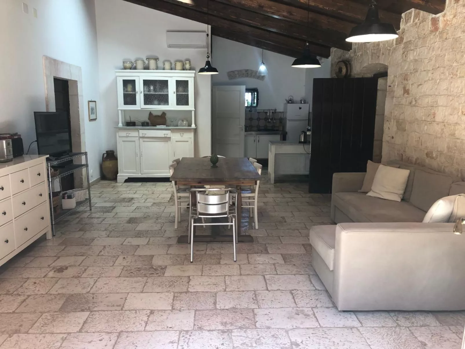 Wohnung mit Gartenblick-Binnen