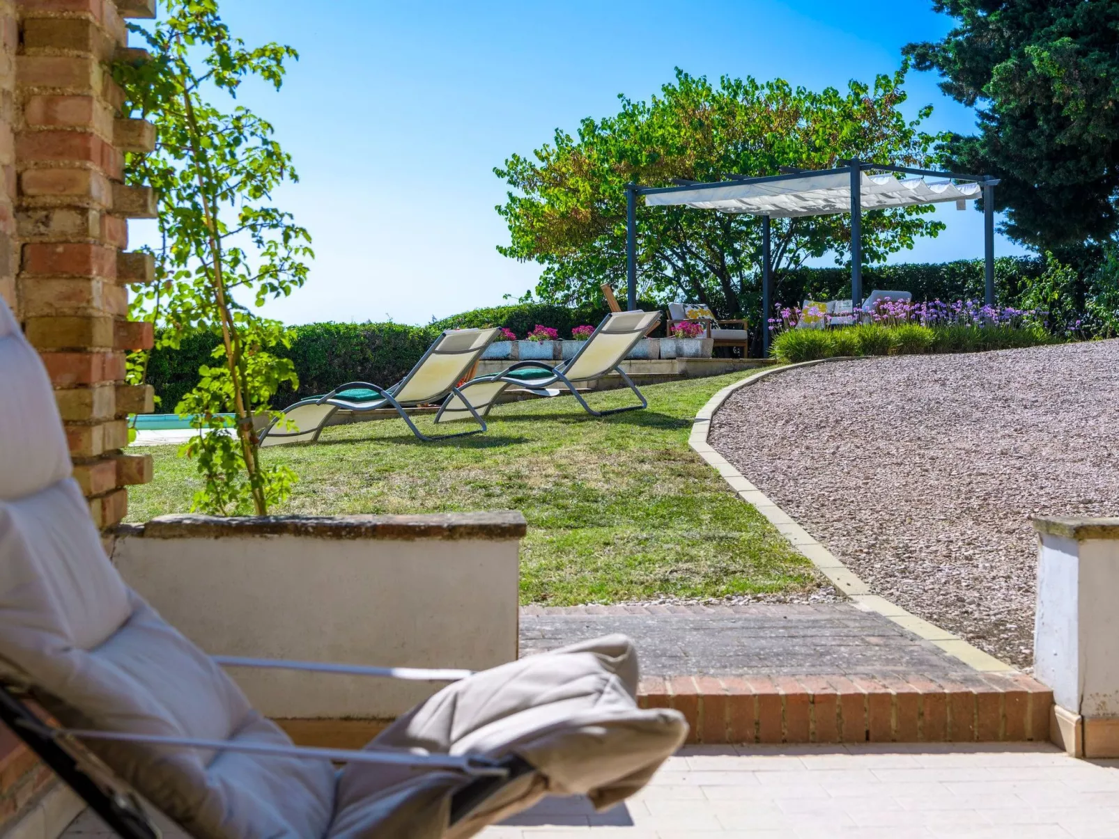 Casa Felicità, Marche Ferienhäuser-Binnen