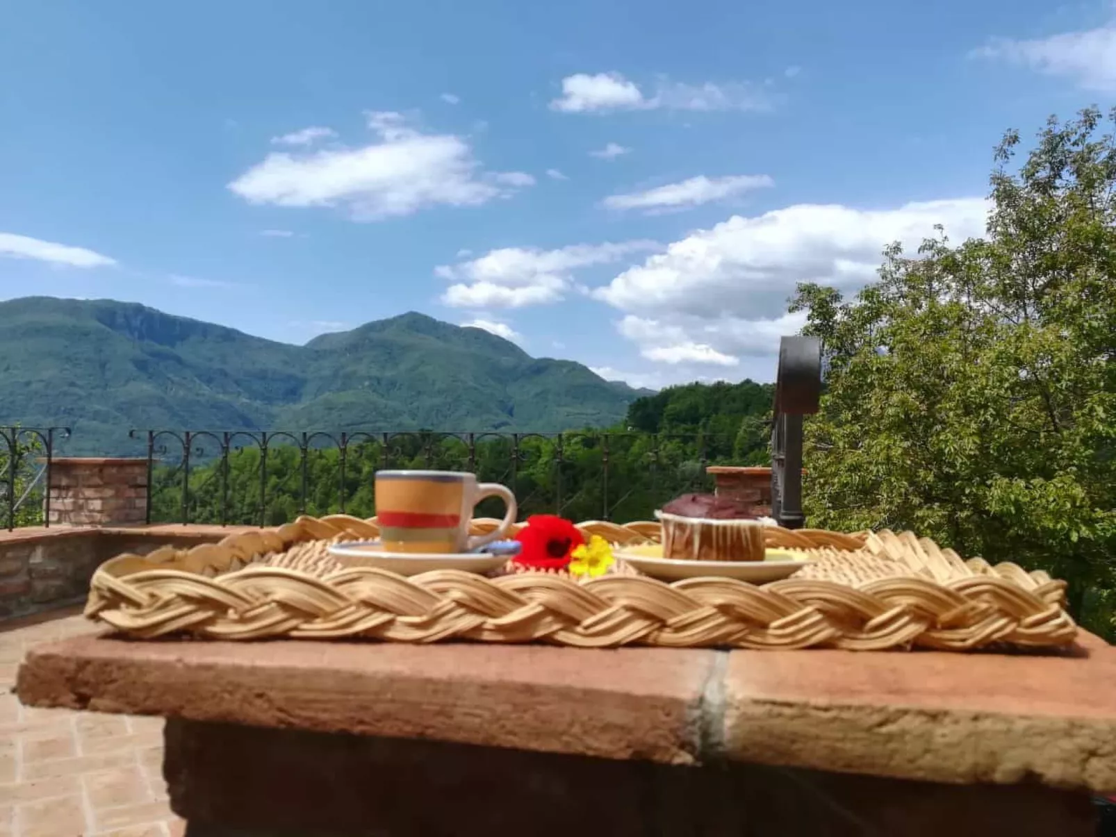 Sunset Barga Toskana kürzlich renoviert-Binnen