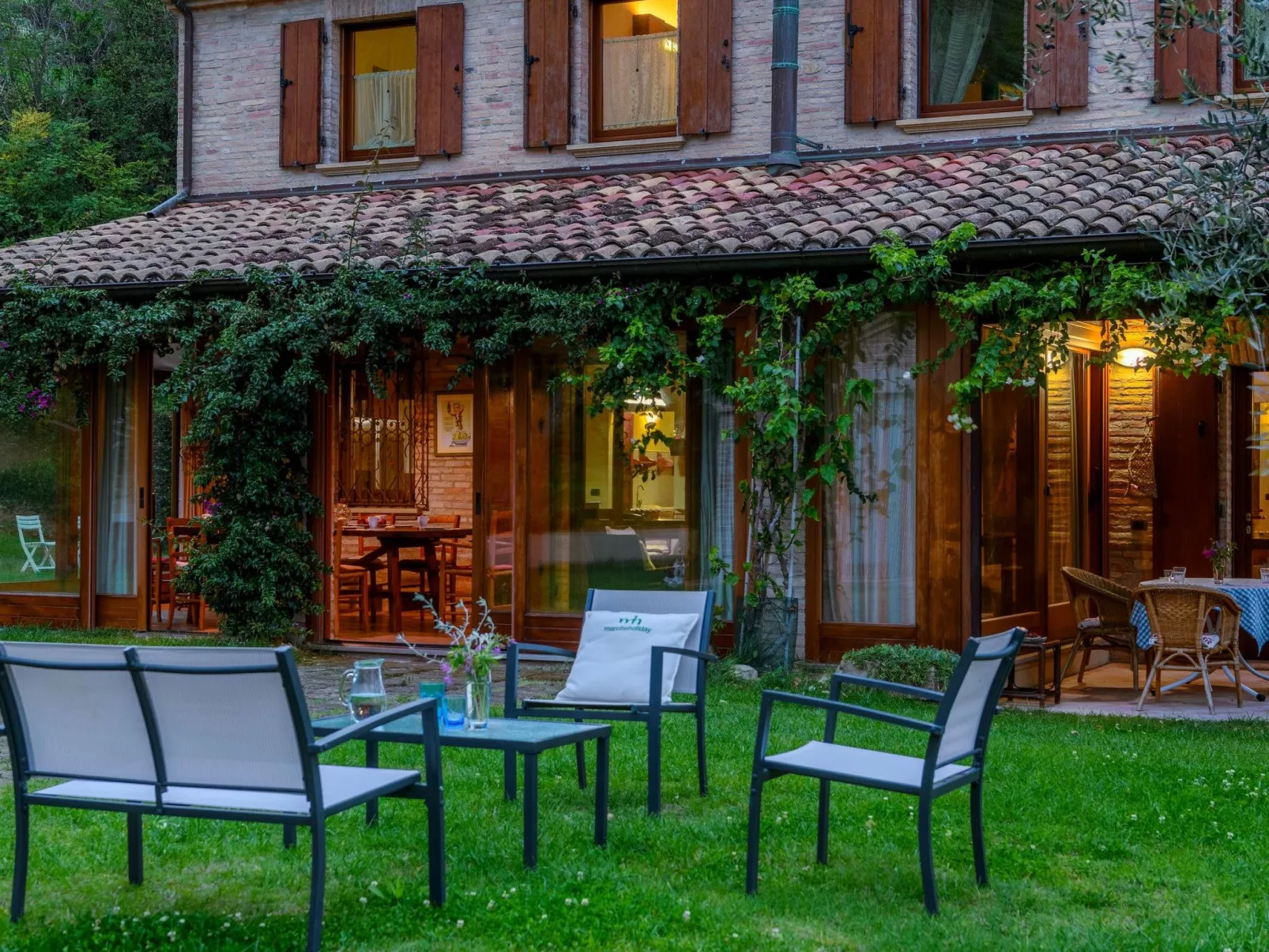 Ferienvilla 'Emilianna-Binnen