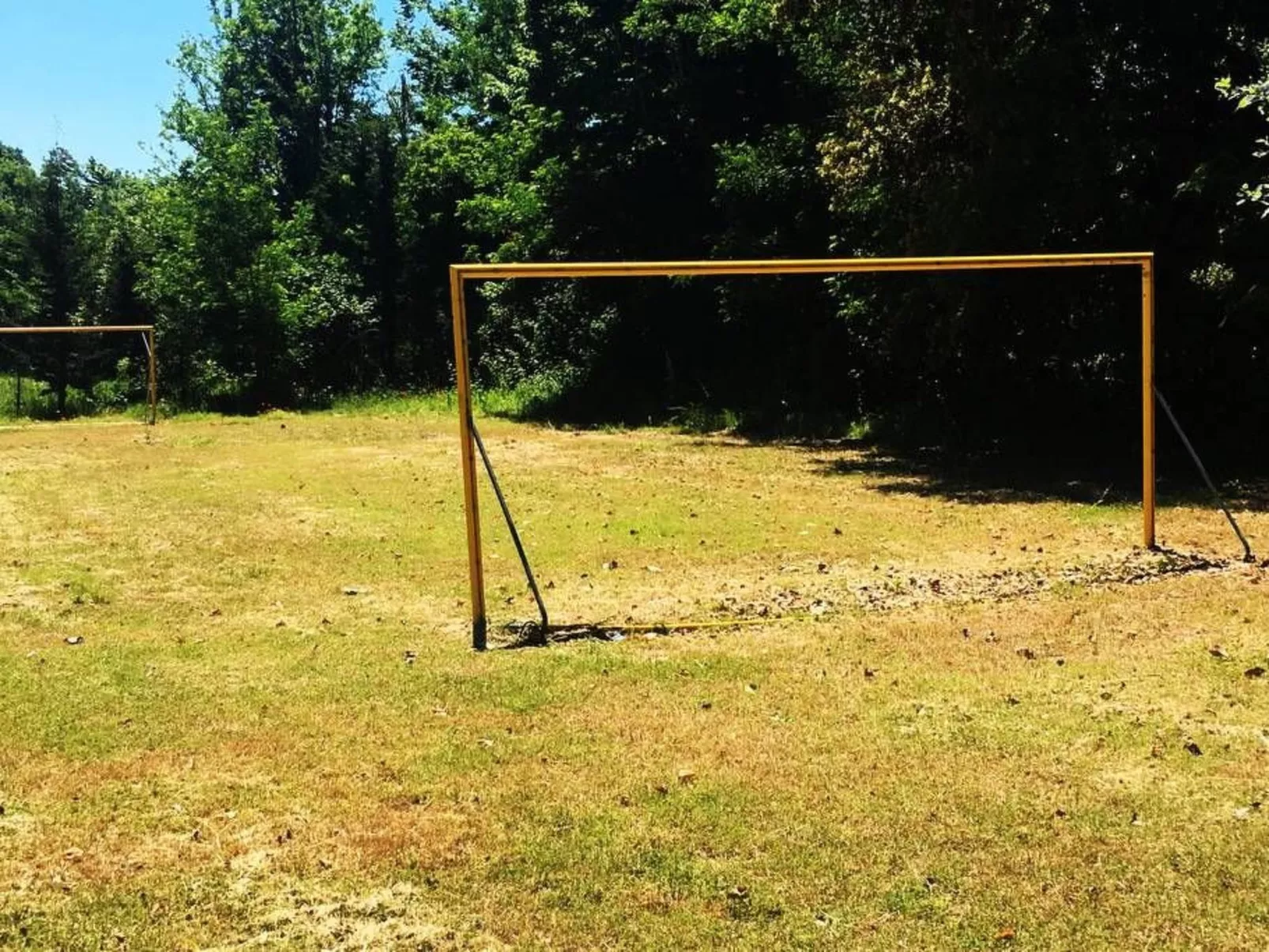 Mobilheim auf einem Campingplatz in der Nähe des Meeres und von Pisa - Image-tags.info