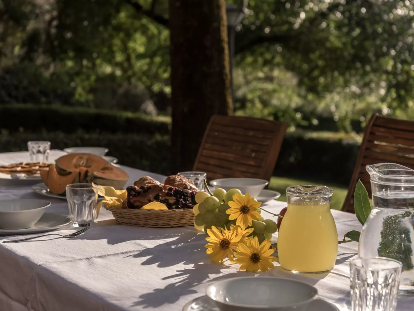 Wohnung Montalcino - Buiten