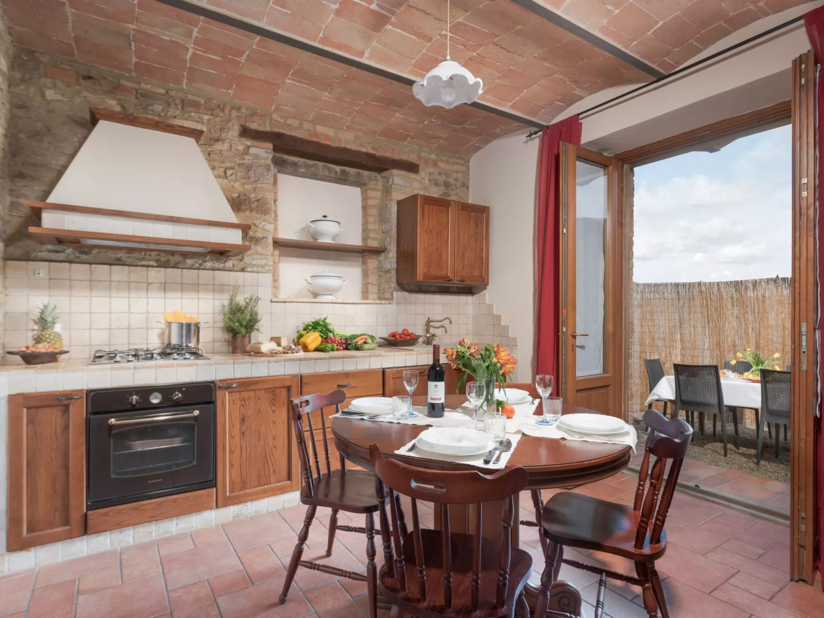 Appartement in Magione mit gemeinschaftlichem Pool, Grill und Garten-Binnen