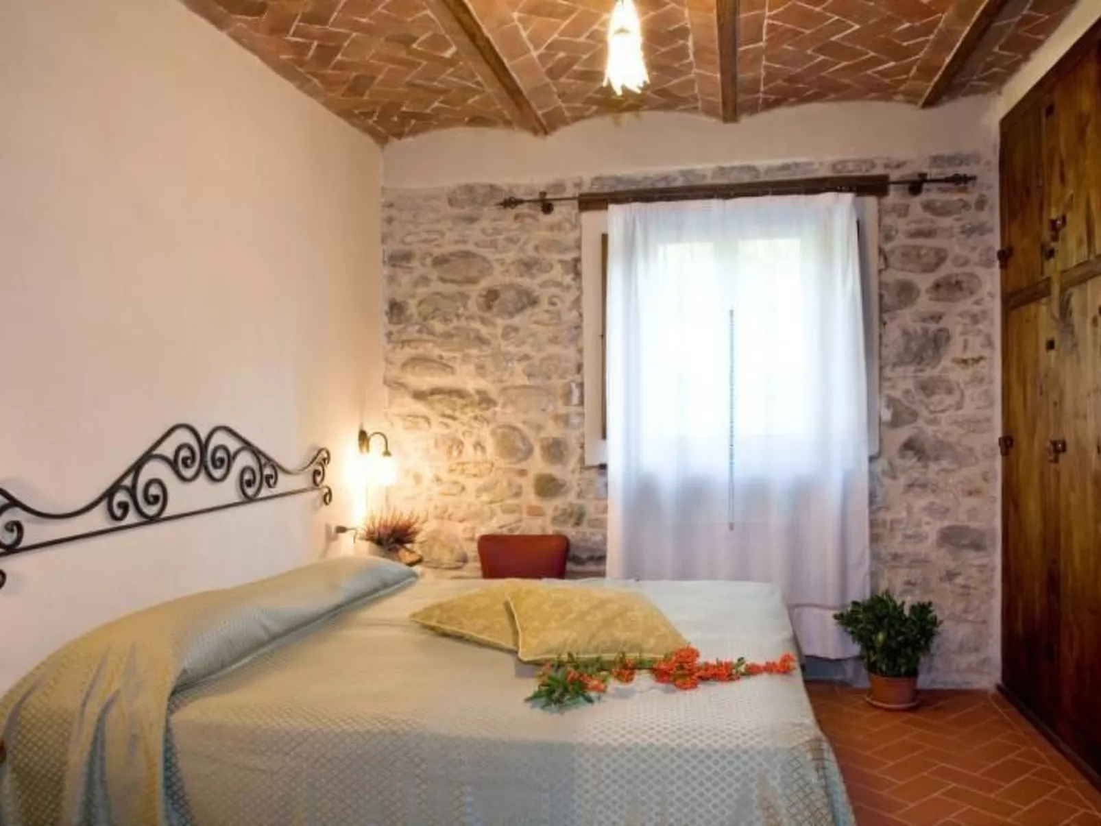 Gemütliches Steinhaus La Casetta-Binnen