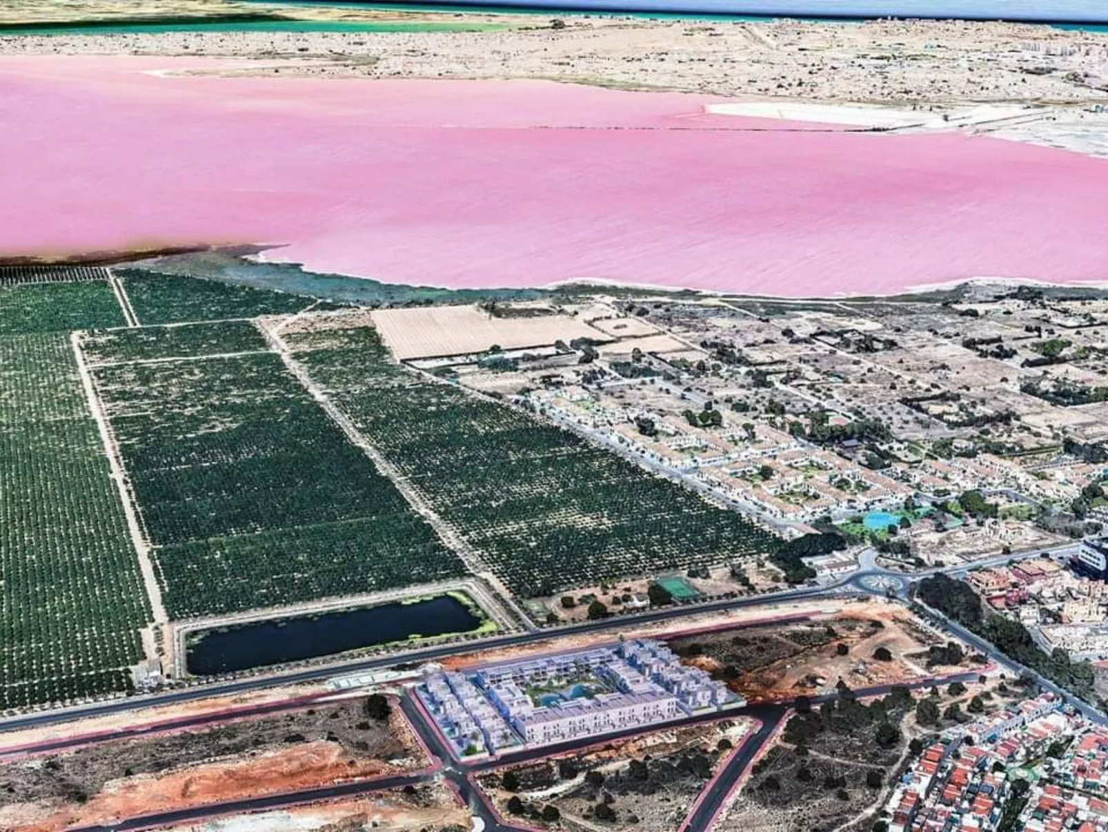 Penthouse in Torrevieja-Binnen