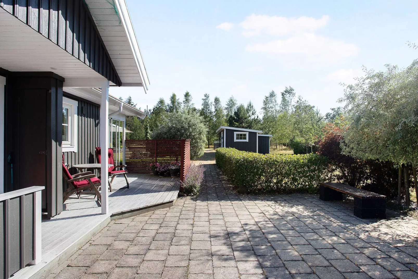 6 persoons vakantie huis in Læsø-Buitenlucht