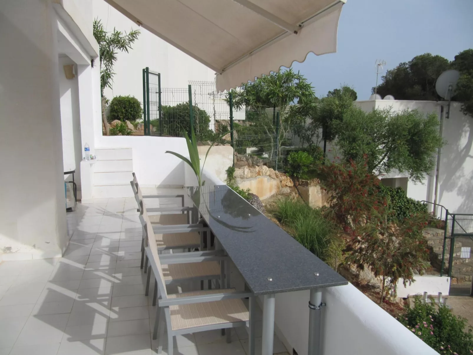 Wohnung in Cala D'or mit gemeinsamem Pool, Terrasse und Garten-Buiten