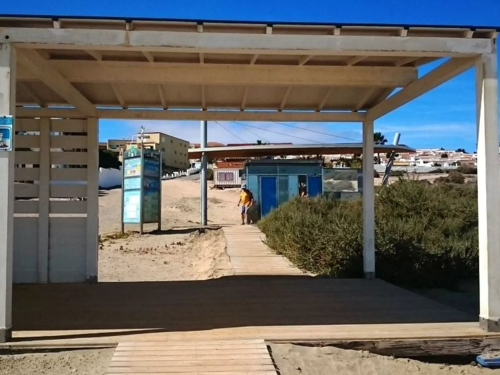 Moderne Ferienwohnung Casavovo mit Terrasse-Binnen