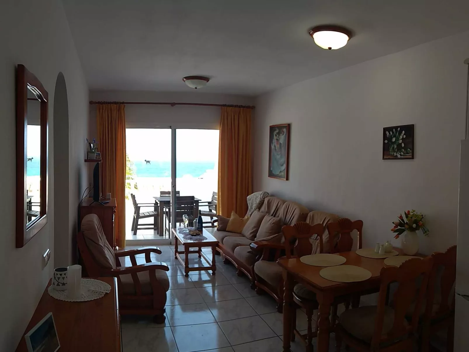 Iwona mit Meerblick-Binnen