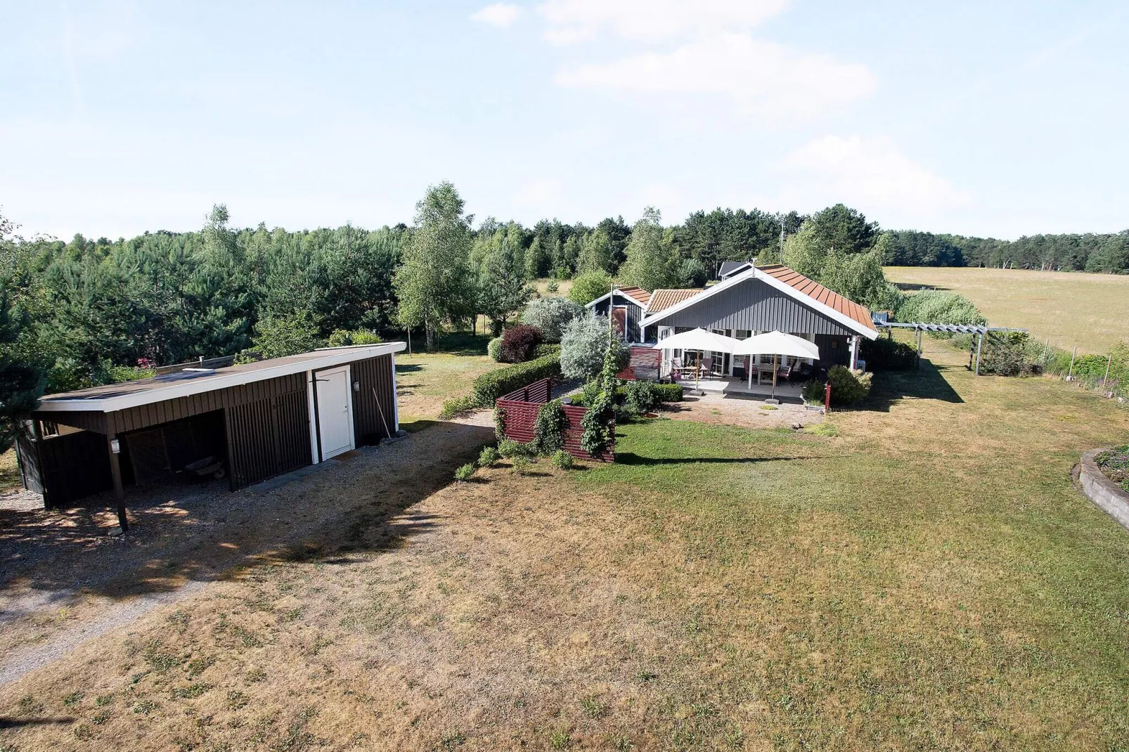 6 persoons vakantie huis in Læsø-Buitenlucht