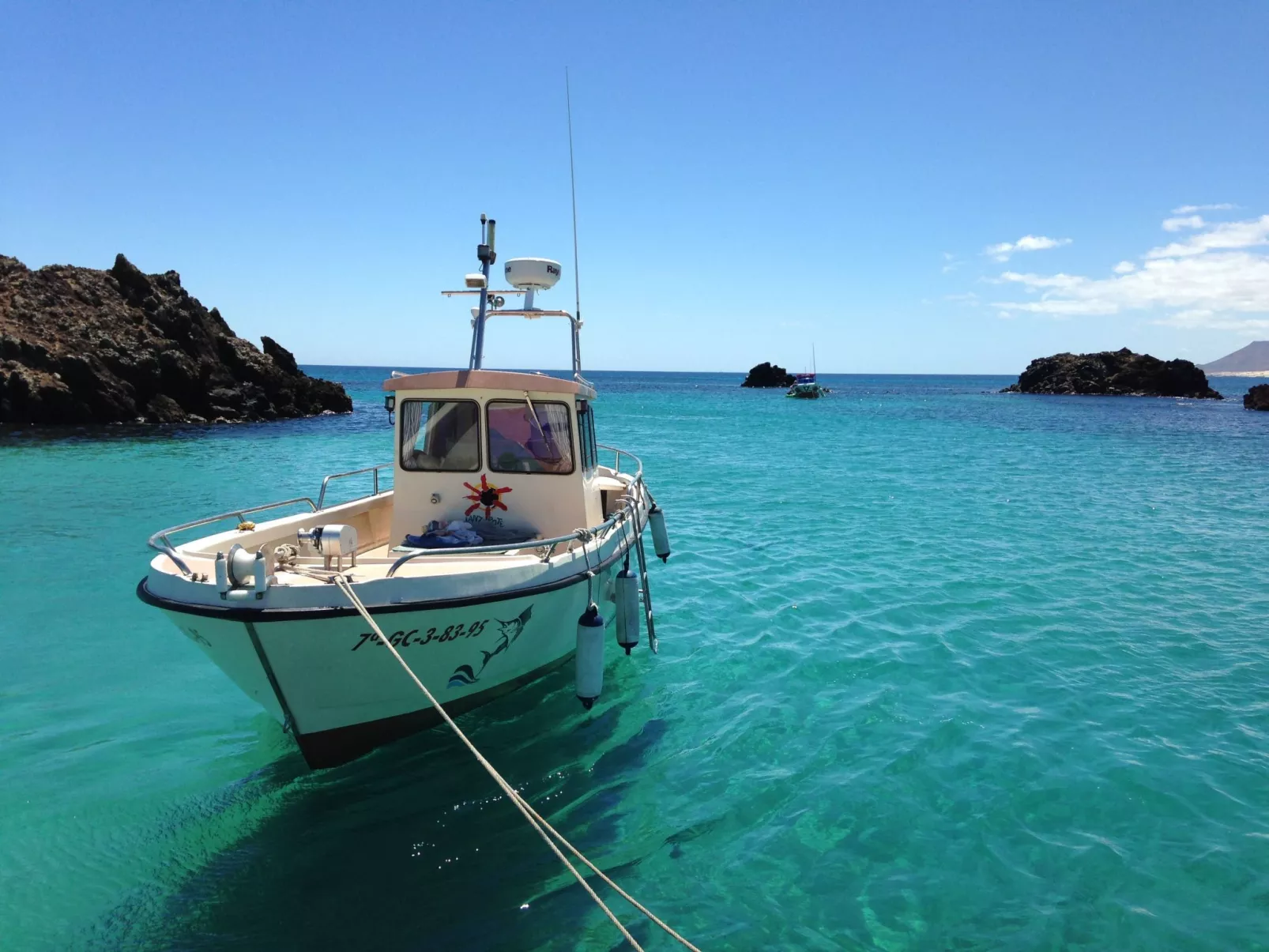 Cotillo Sunshine Penthouse mit Meerblick-Buiten