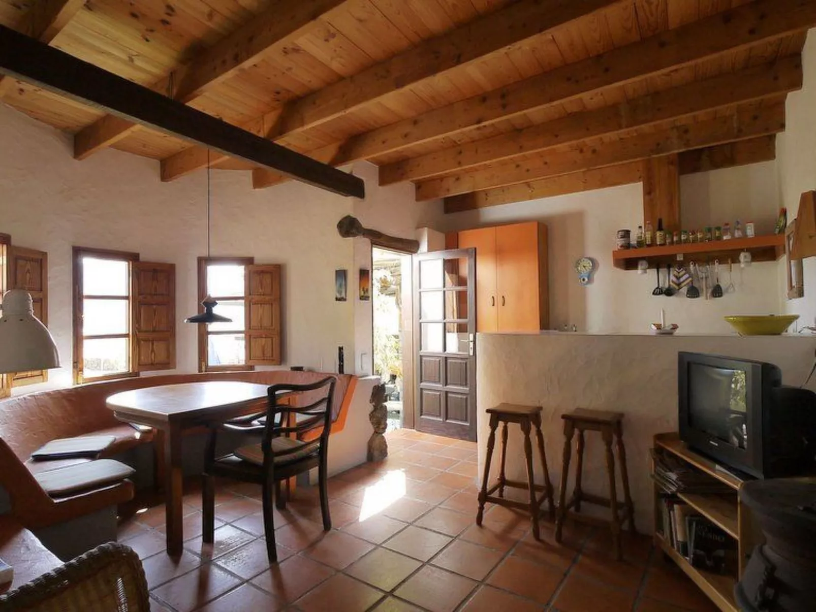 Casa Caldereta-Binnen