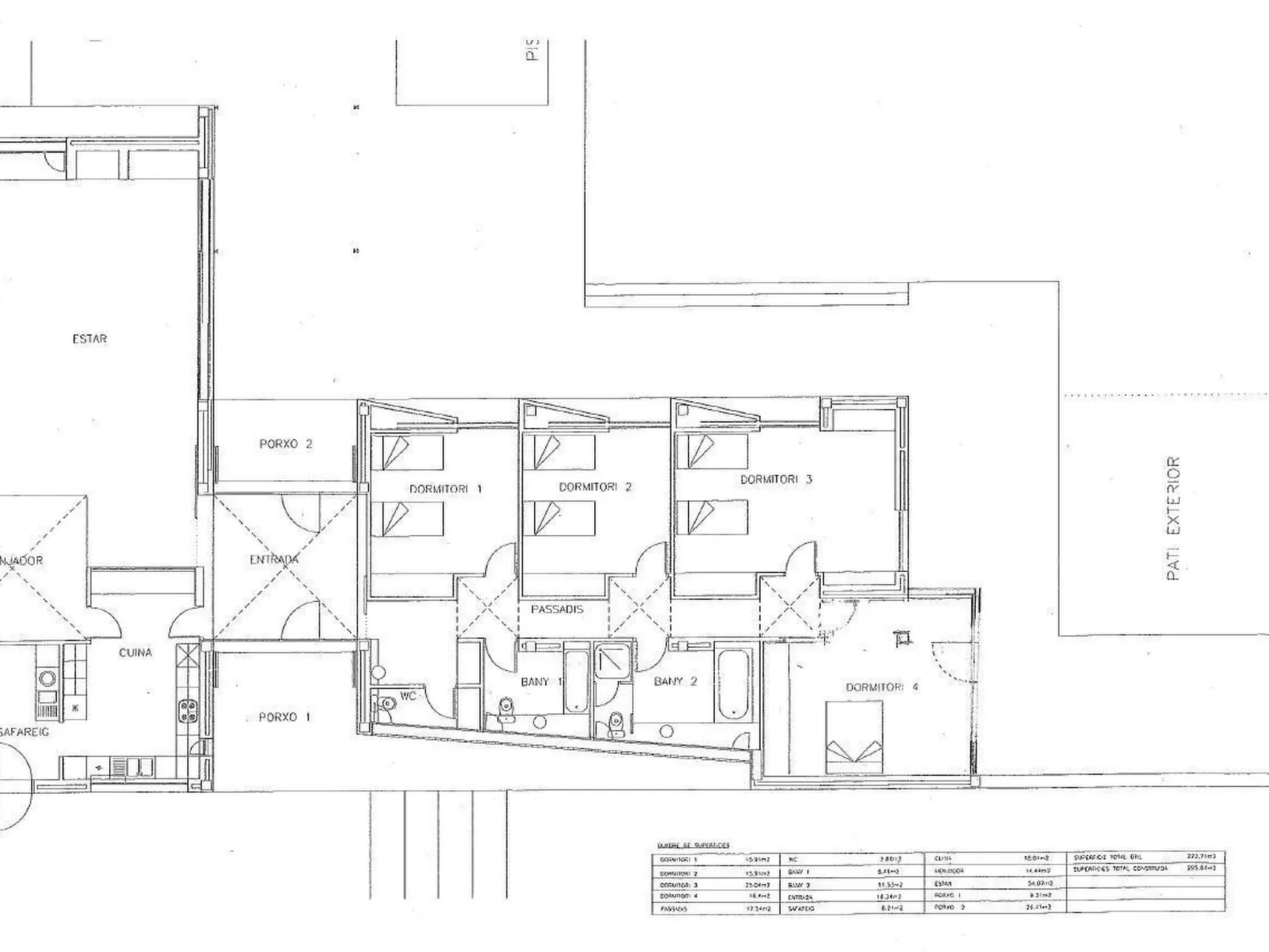 Design Vila mit Pool-Binnen