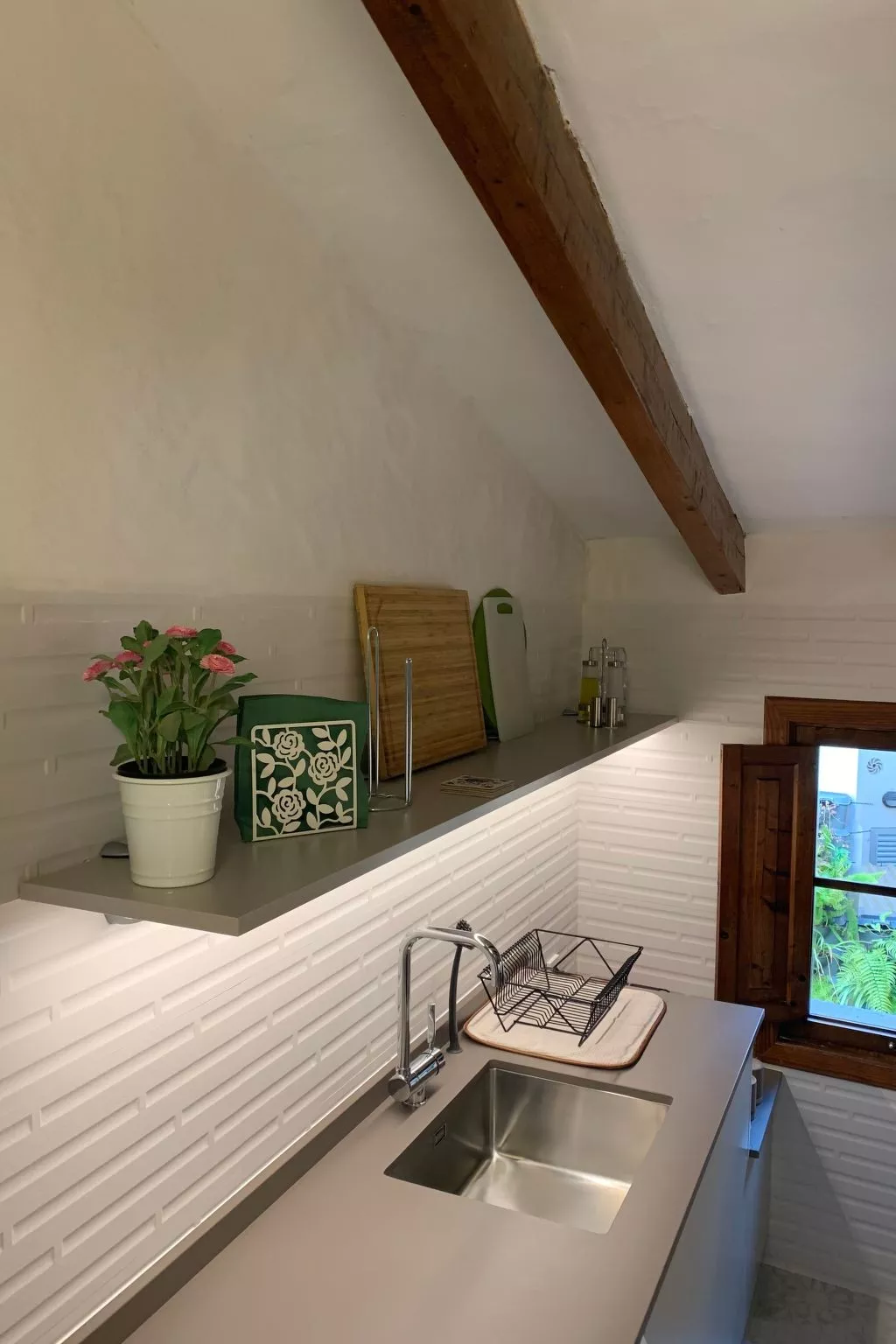 Das Haus von Macarena-Binnen