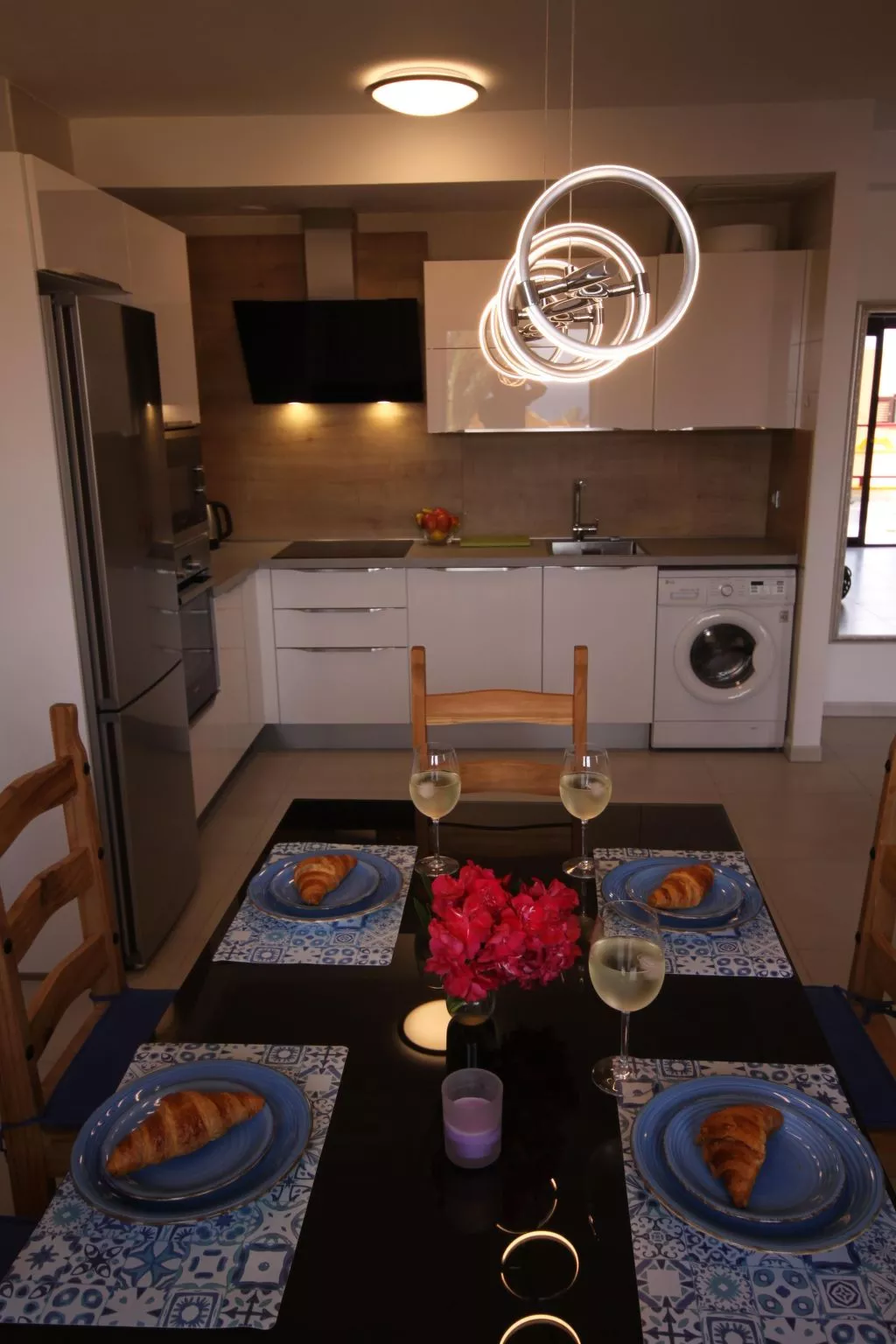 Wohnung "Panorama2" mit Wasserblick-Binnen