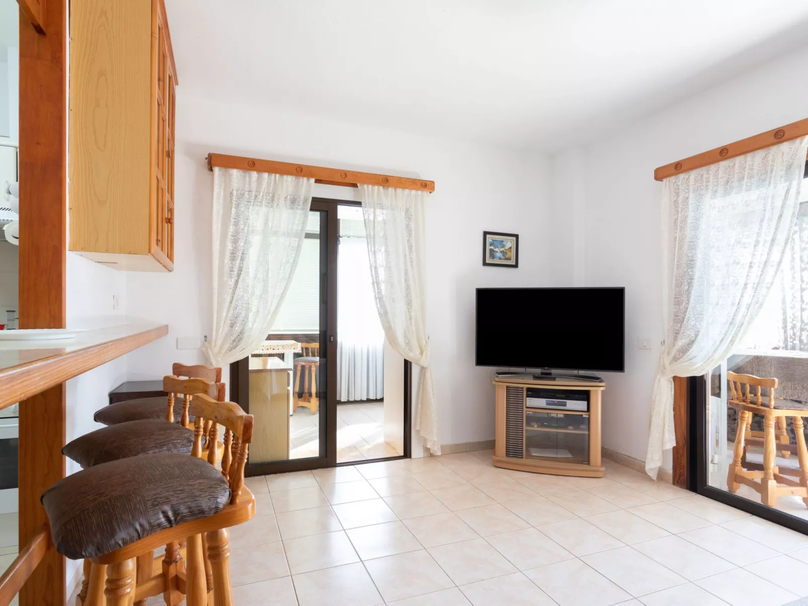 Apartment direkt am Meer-Binnen