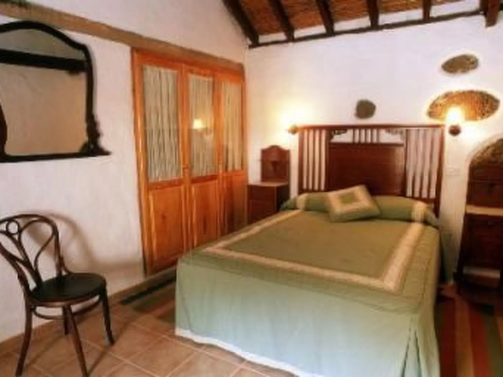 Schönes Steinhaus El Palmeral del Valle-Binnen