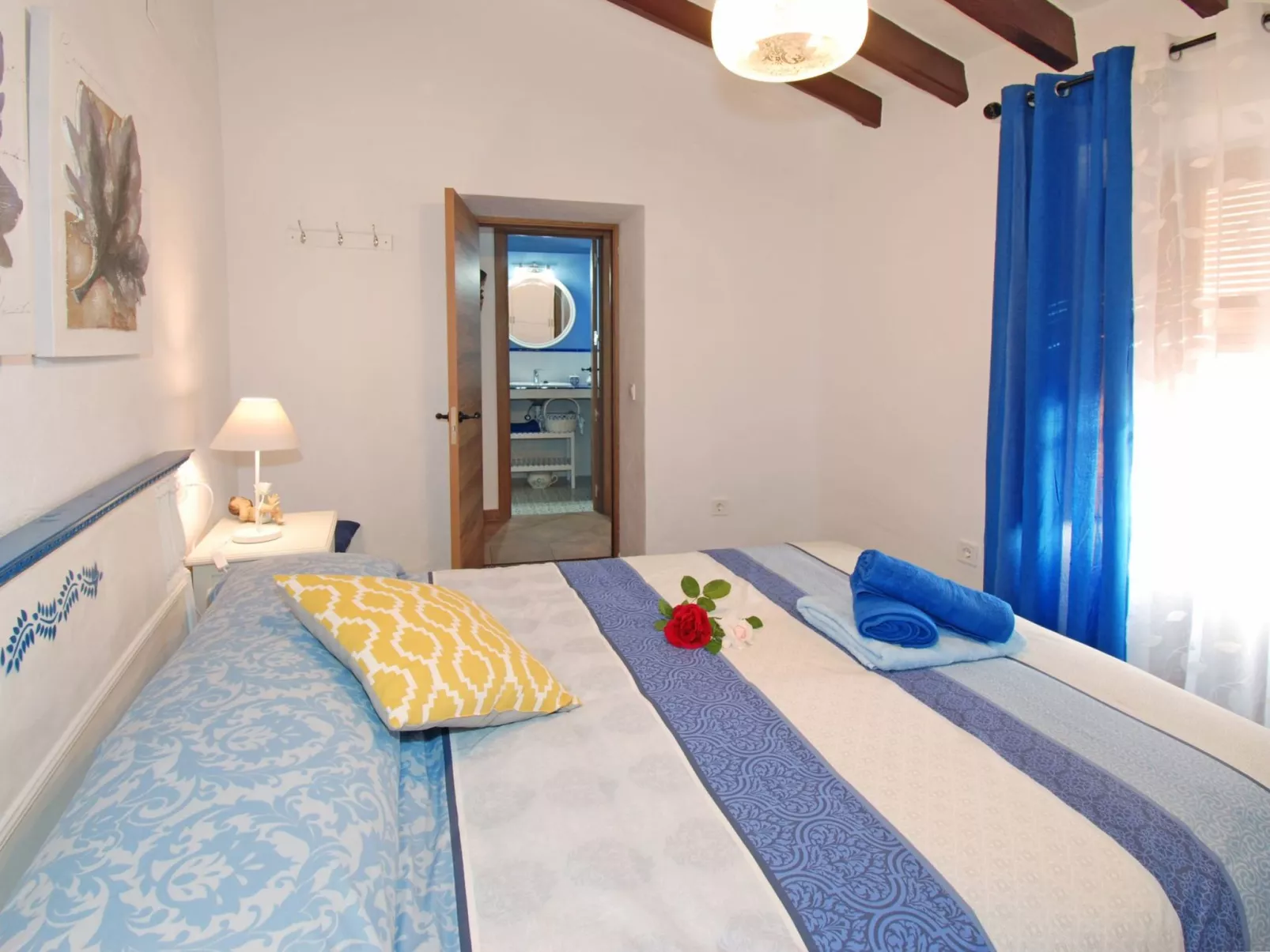 In Comares mit Offenem Kamin-Binnen