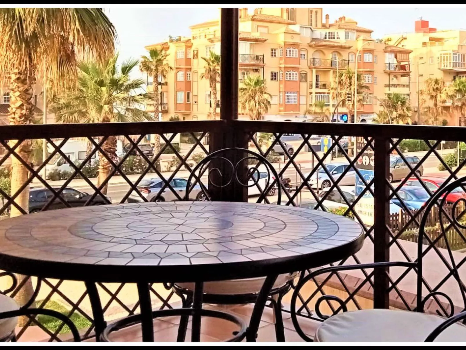 Wohnung "Cañada del Barco-Binnen