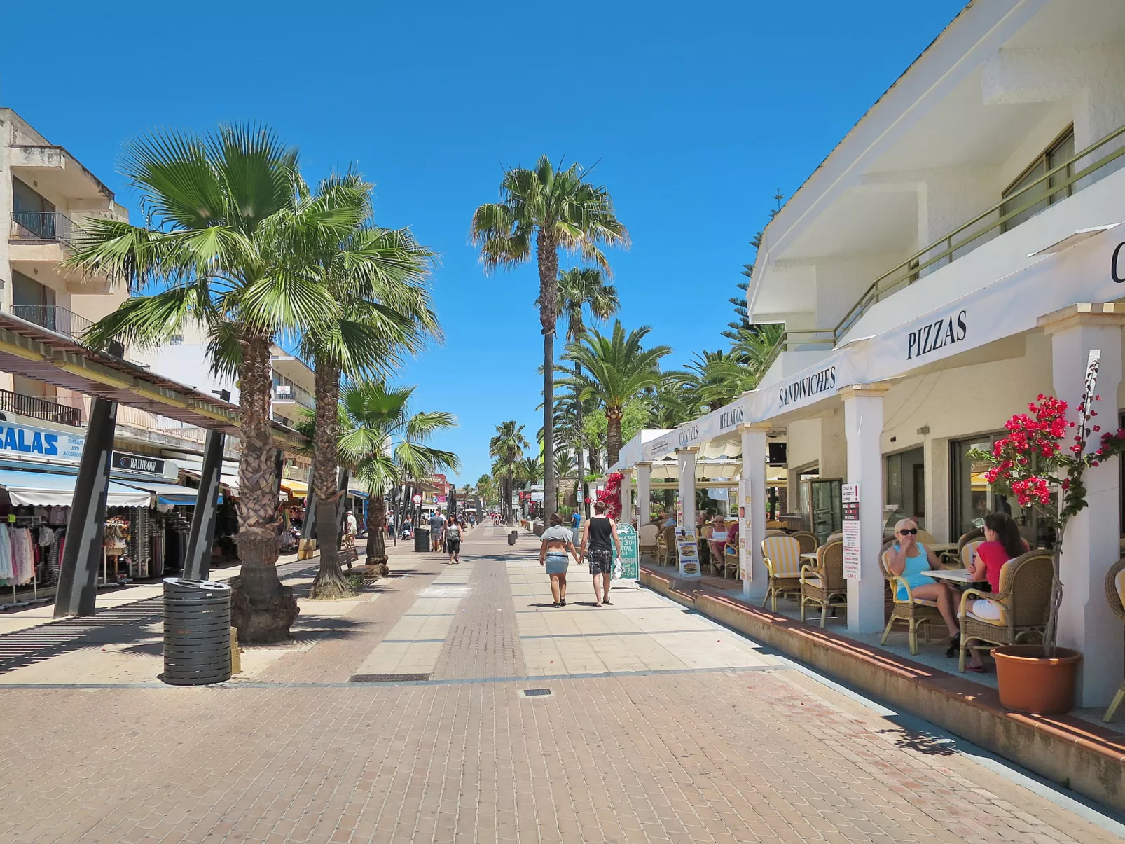 Wohnung in Cala Millor Los Rosales-Omgeving