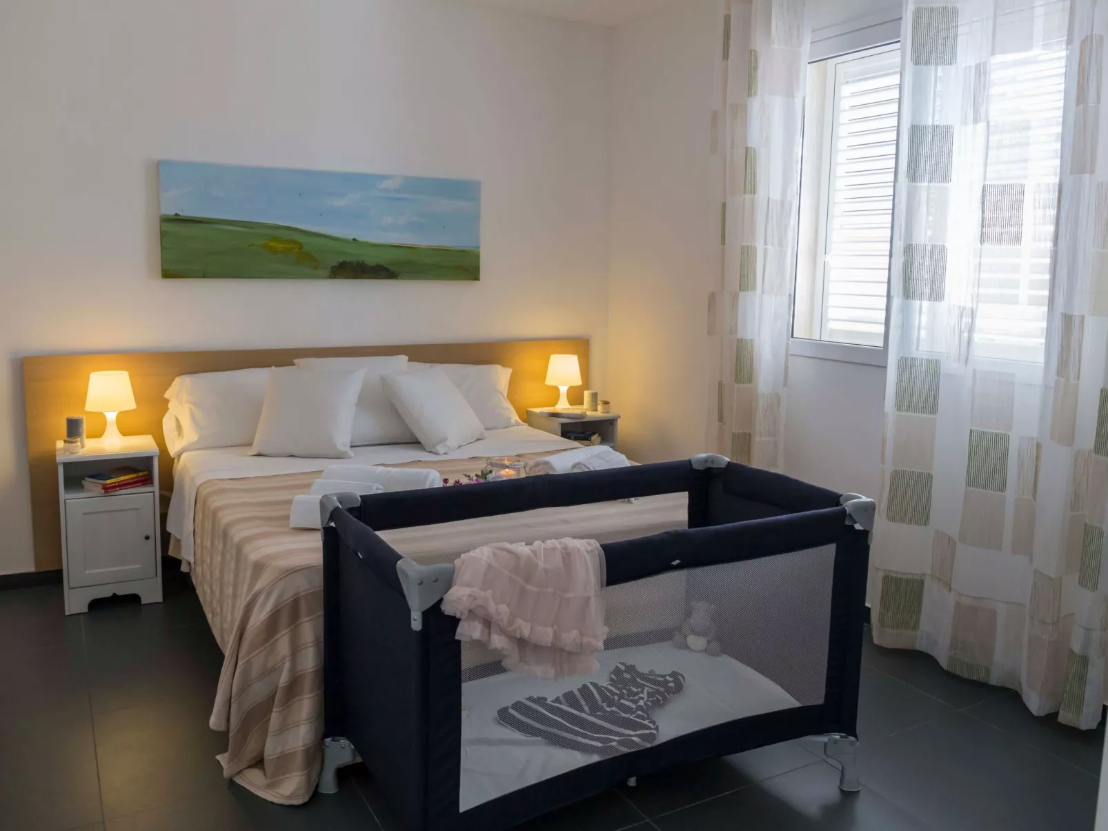 Wohnung mit Meerblick für 6 Personen-Binnen