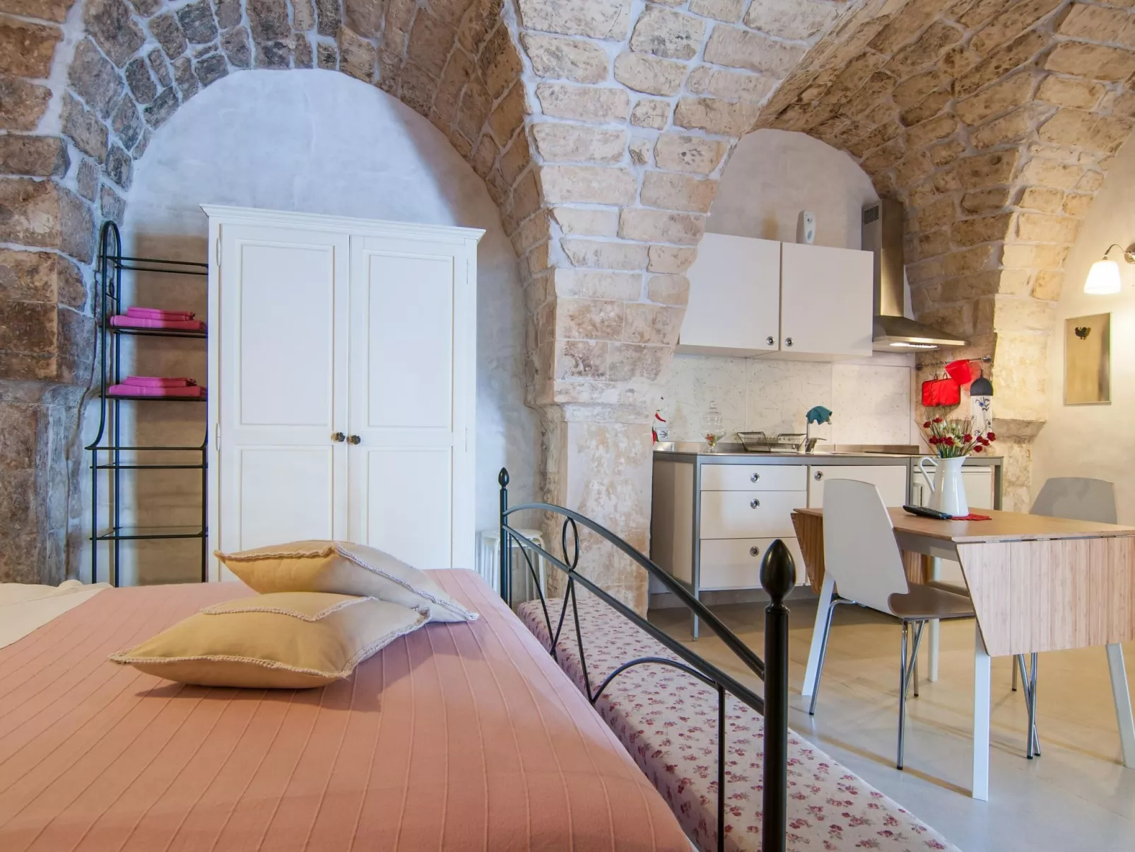 Romantischer Dammuso-Binnen