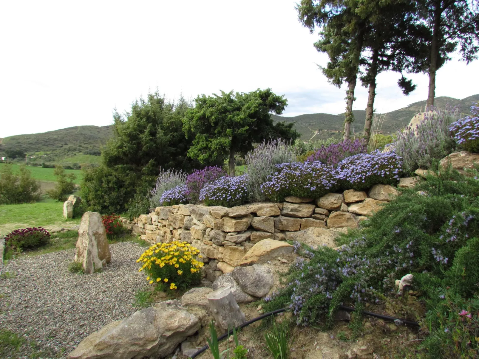 Unterkunft in einer Höhle mit Privatparkplatz-Binnen