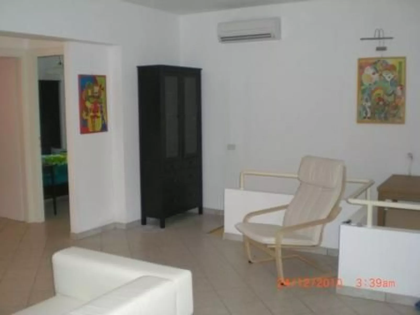 Wohnung in Soleminis mit Grill-Binnen