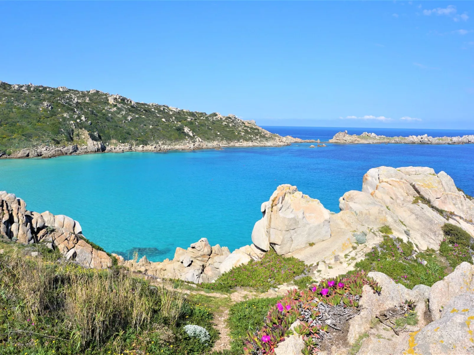 Für 4 Personen ca. 55 m&sup2; in Santa Teresa Gallura, Sardinien (Nordsardinien - Buiten