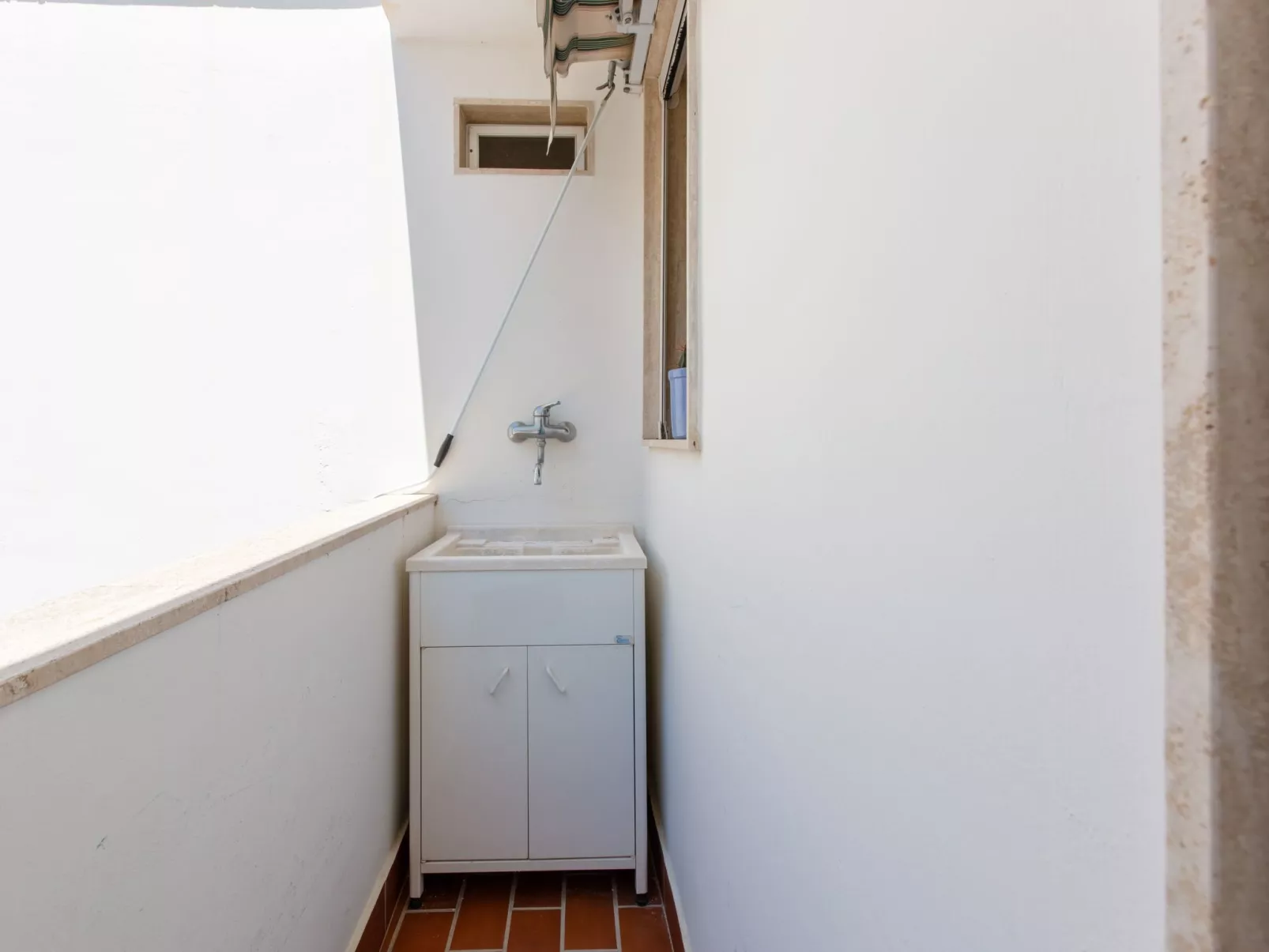 Der Meerblick im Rossella's-Binnen