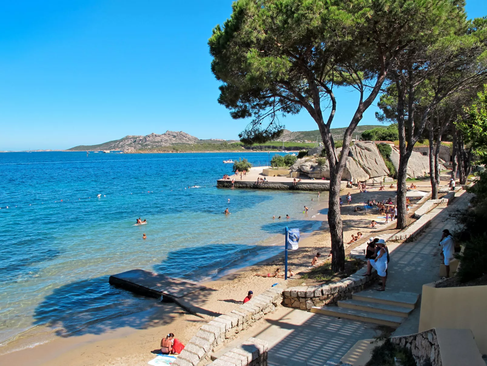 'La Rosa dei Venti'-Omgeving